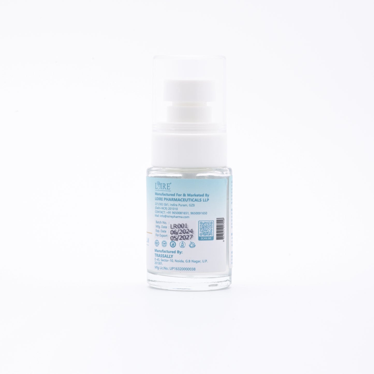 LOIRE ALPHA ARBUTIN SERUM