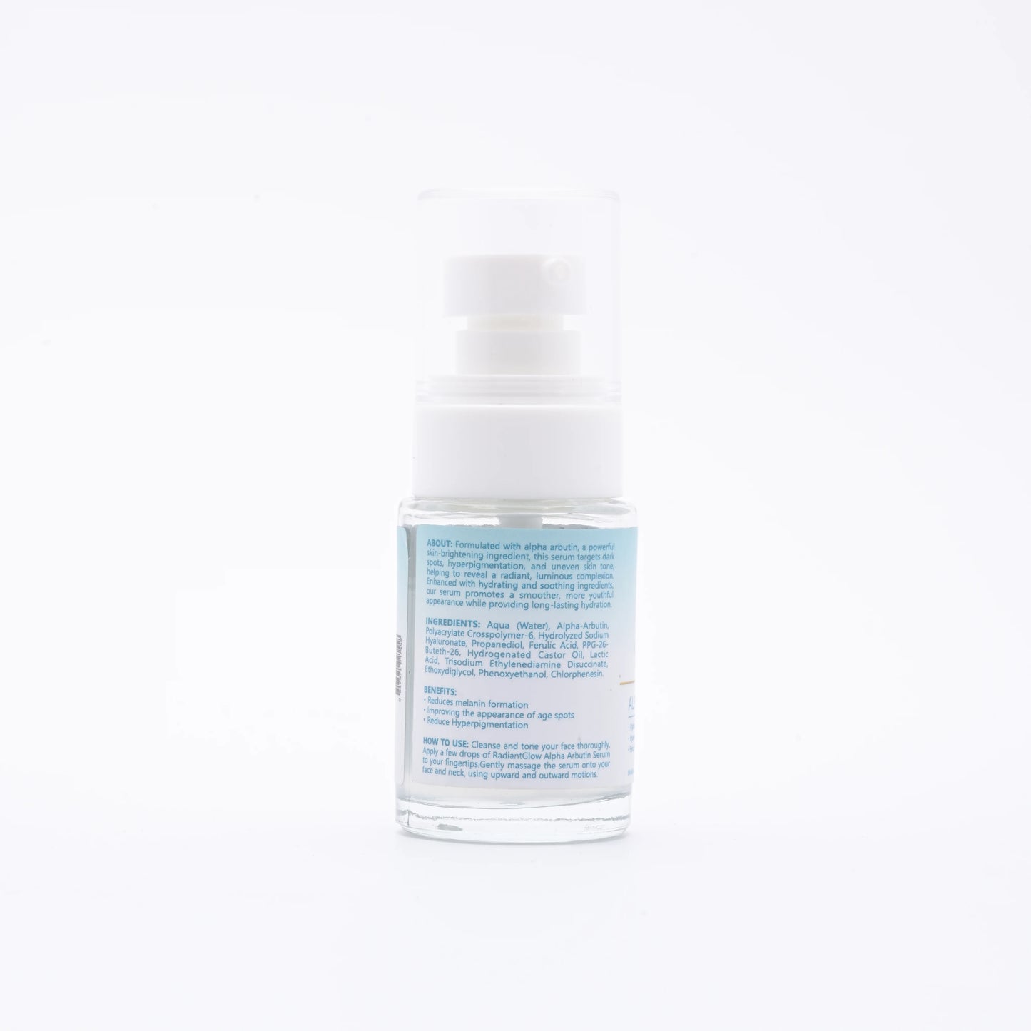 LOIRE ALPHA ARBUTIN SERUM