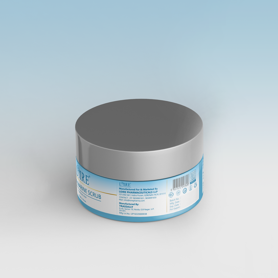 LOIRE AQUA MARINE SCRUB