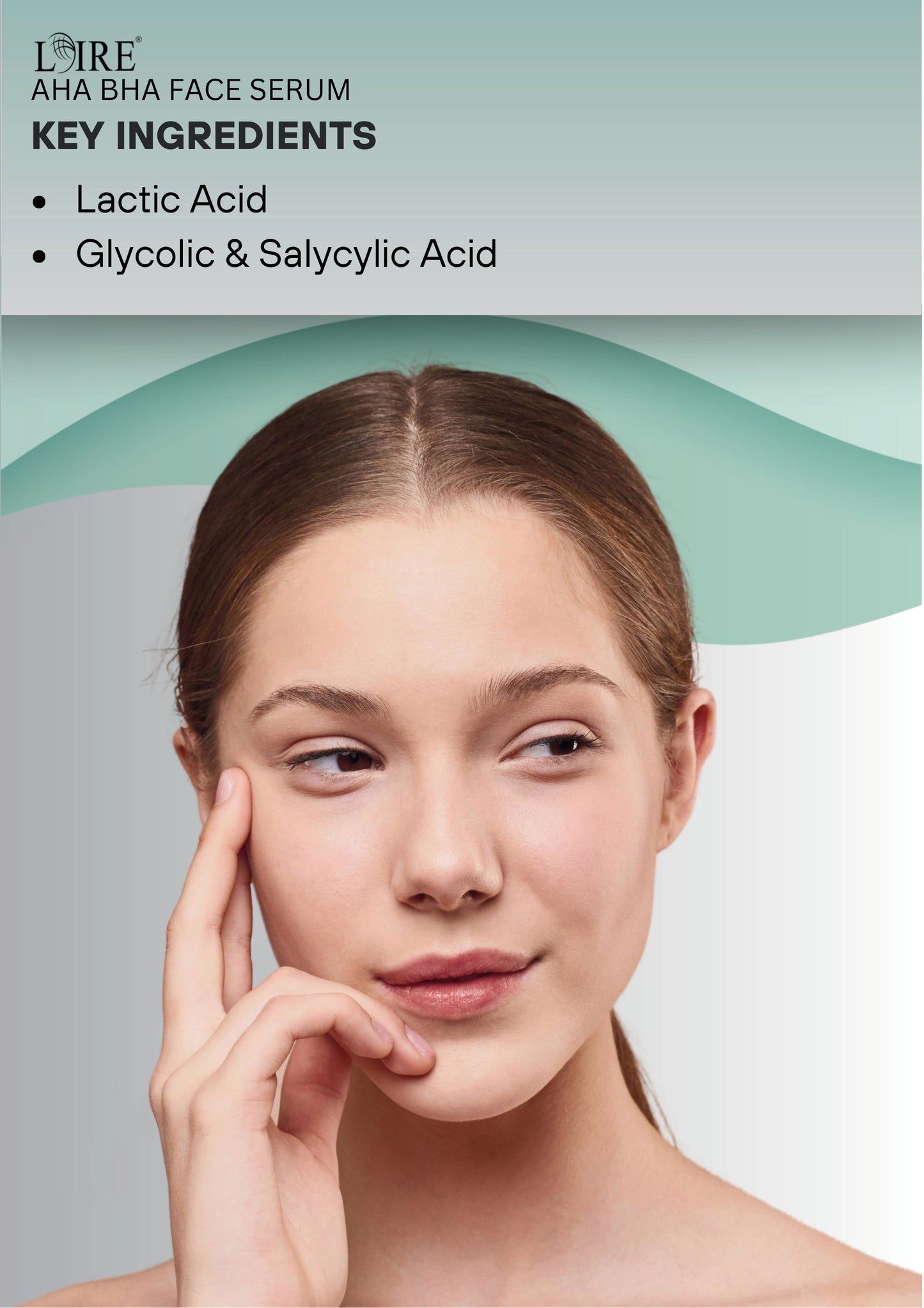 LOIRE AHA BHA FACE SERUM