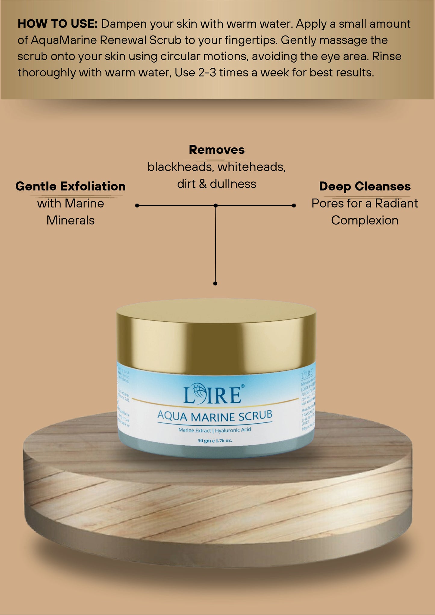 LOIRE AQUA MARINE SCRUB