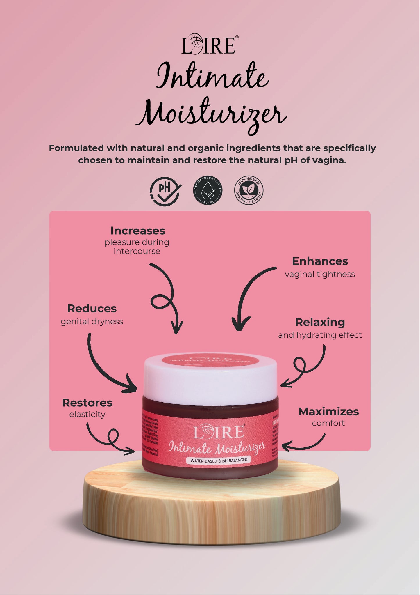 LOIRE Intimate Moisturizer