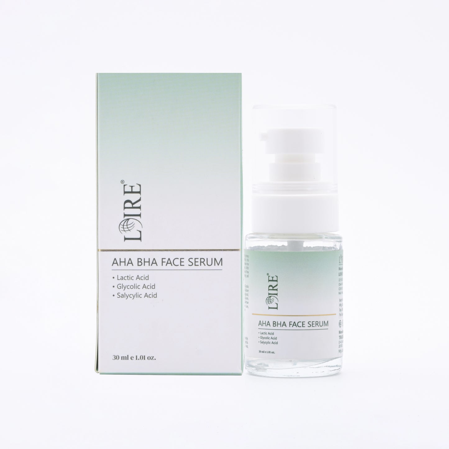 LOIRE AHA BHA FACE SERUM