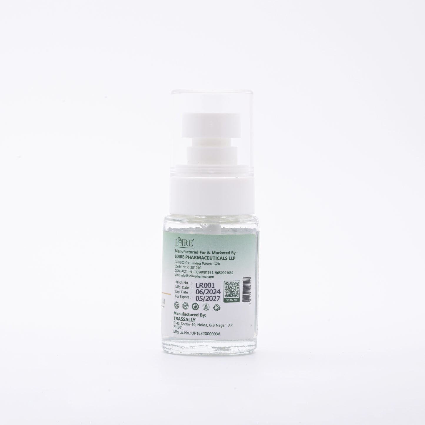 LOIRE AHA BHA FACE SERUM