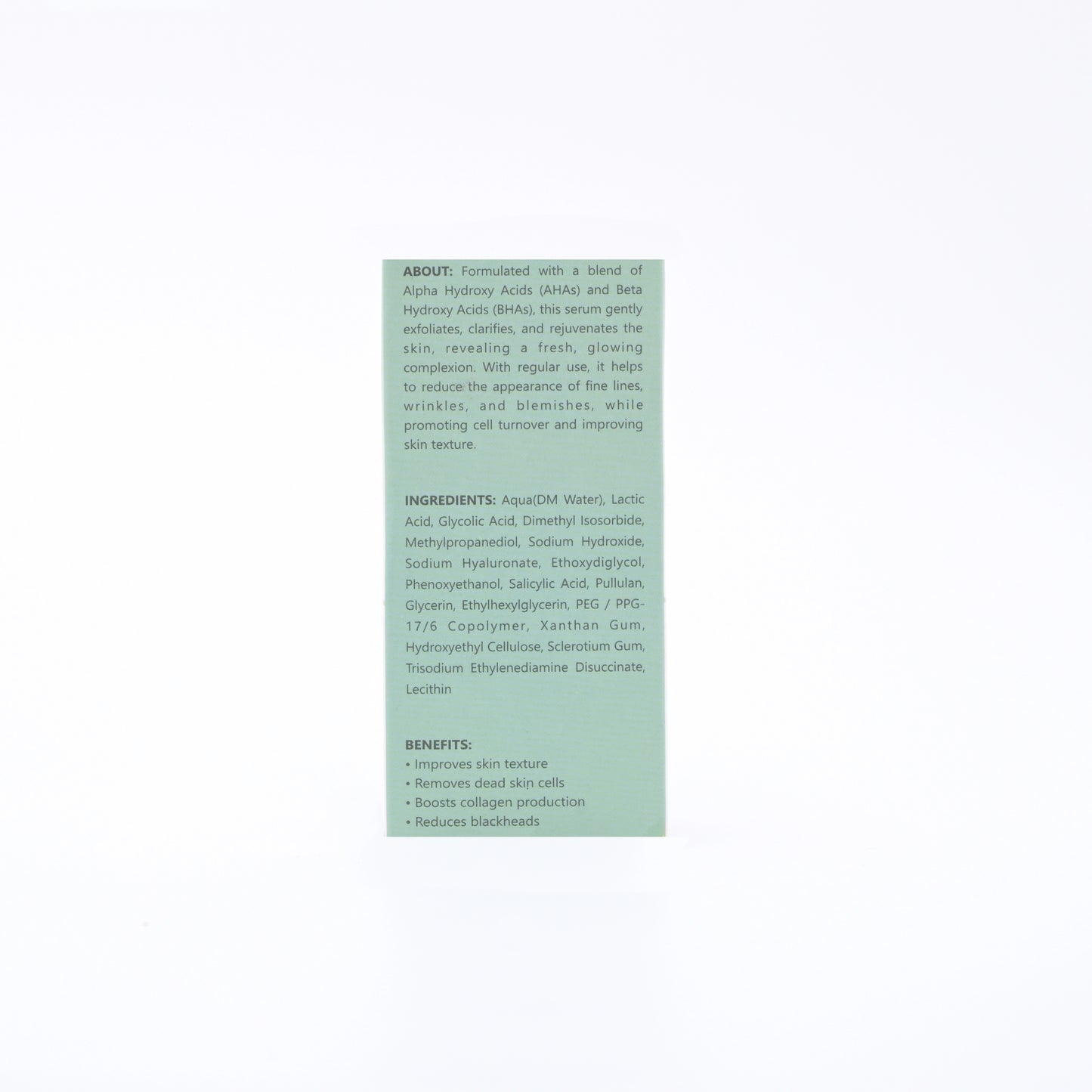 LOIRE AHA BHA FACE SERUM